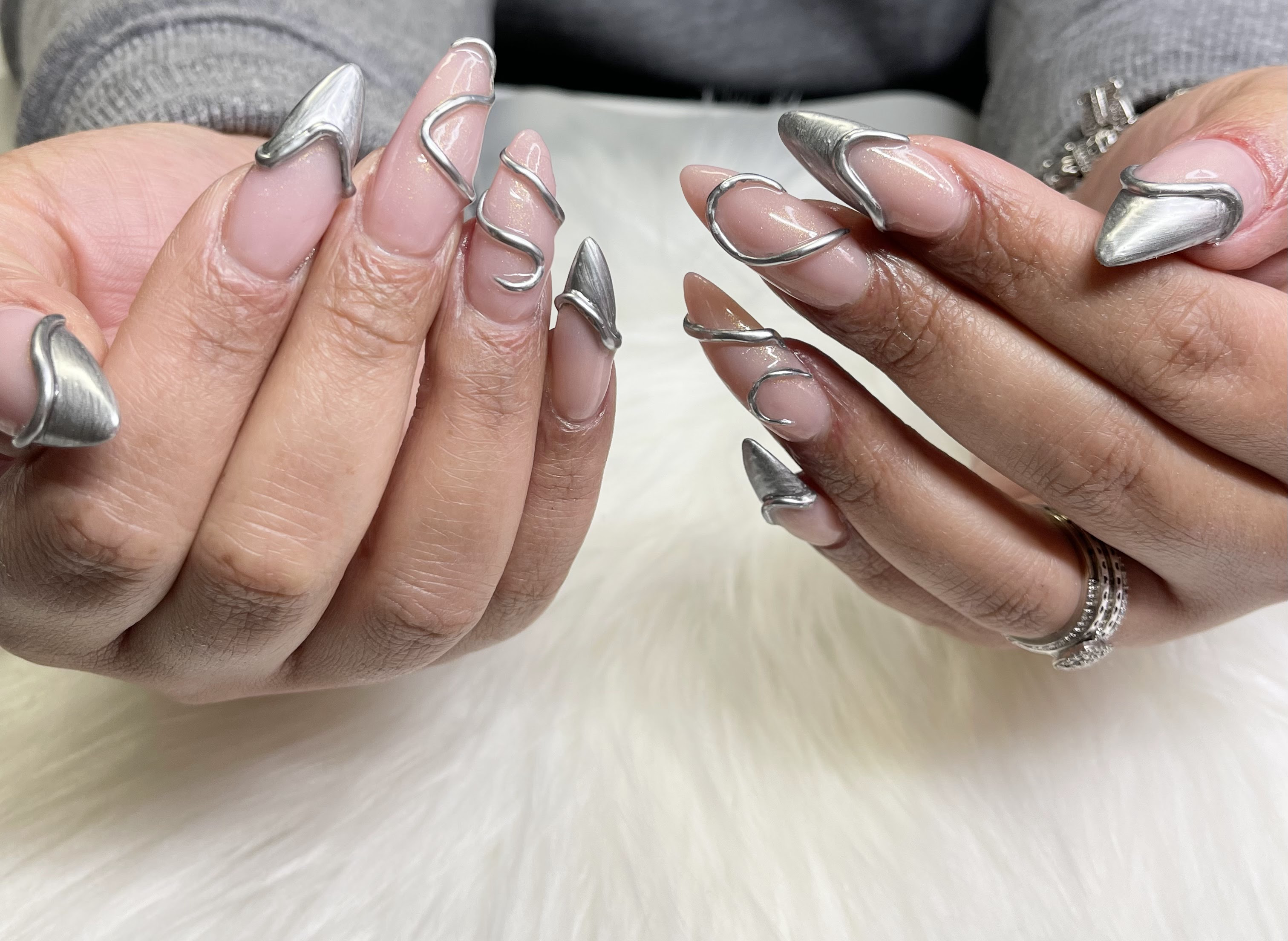 3d Nail Art at UNaileditB in Columbus, OH