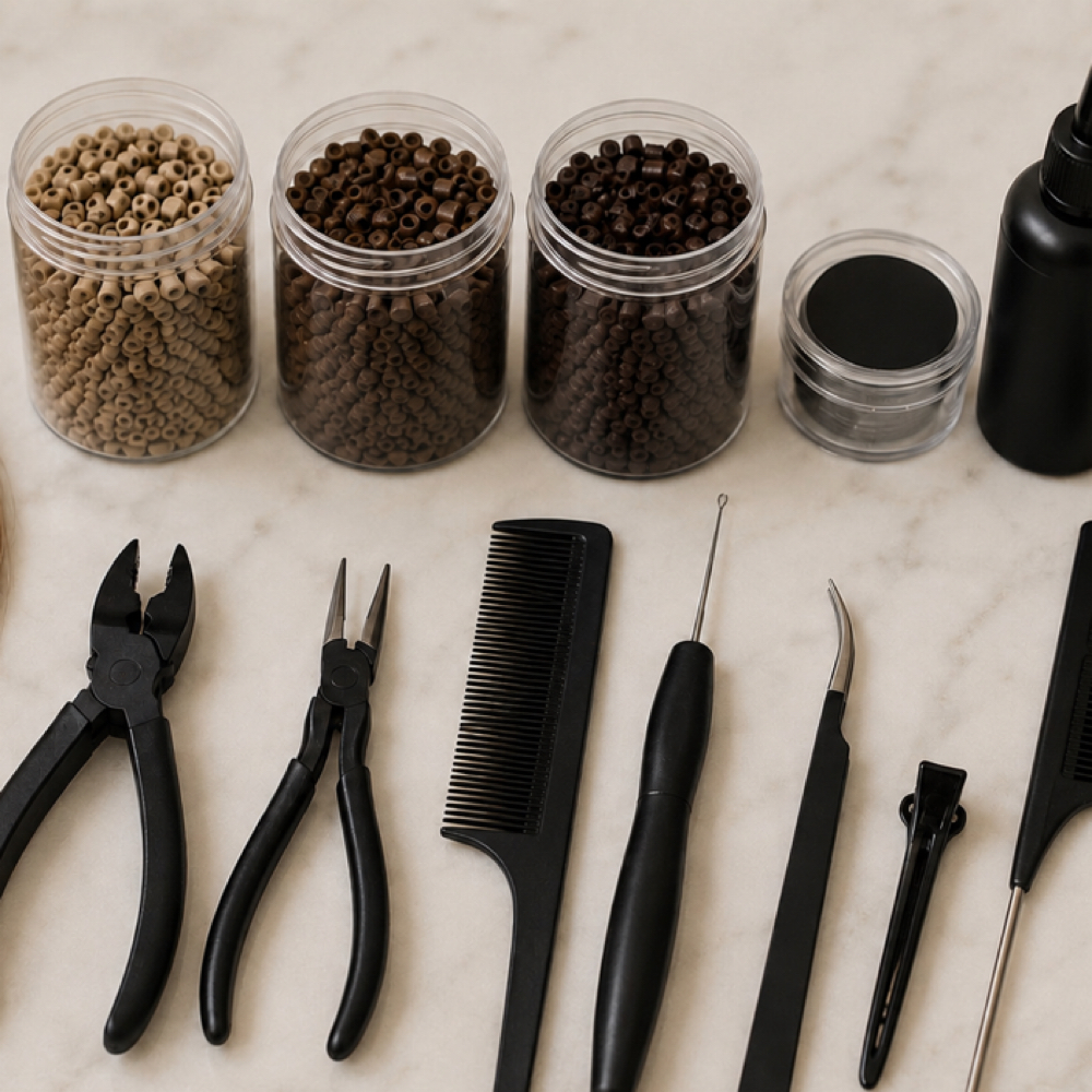 Hair Extension Removal at The Emerald Beauty Lounge in Waterford, MI