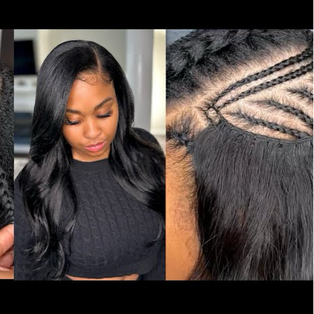 Sew In at Beauty By Lucky in Alexandria, VA