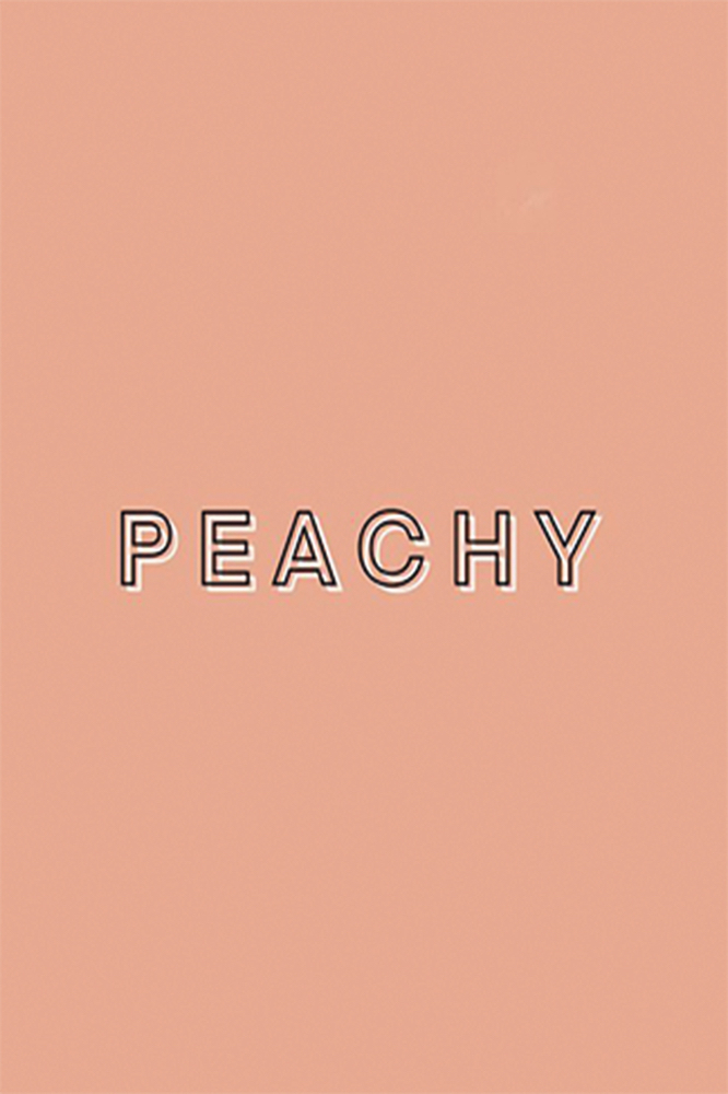 The Peach Detox Facial🍑
