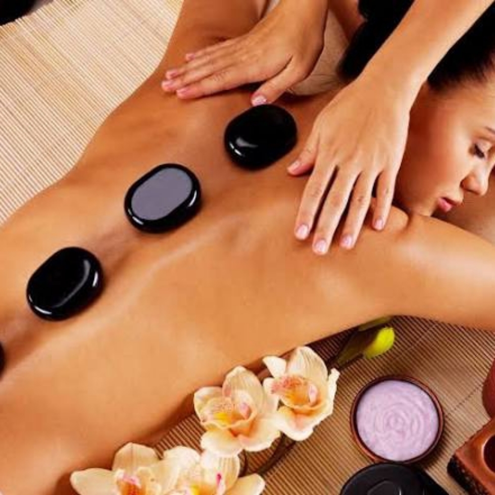 Hot Stone at Massage with Alexis M in Bakersfield, CA