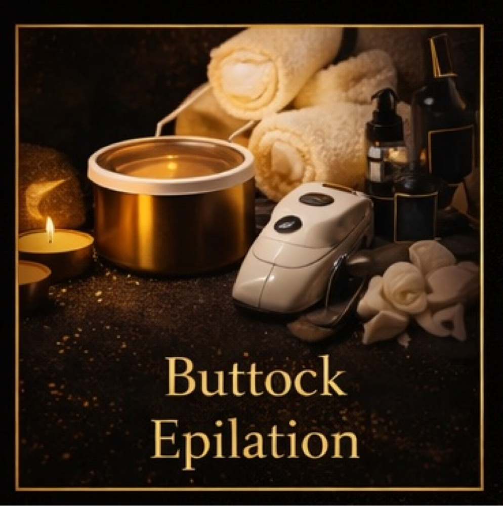 Buttock Epilation at The Golden Aura Esthetics & Wellness LLC in Waldorf, MD