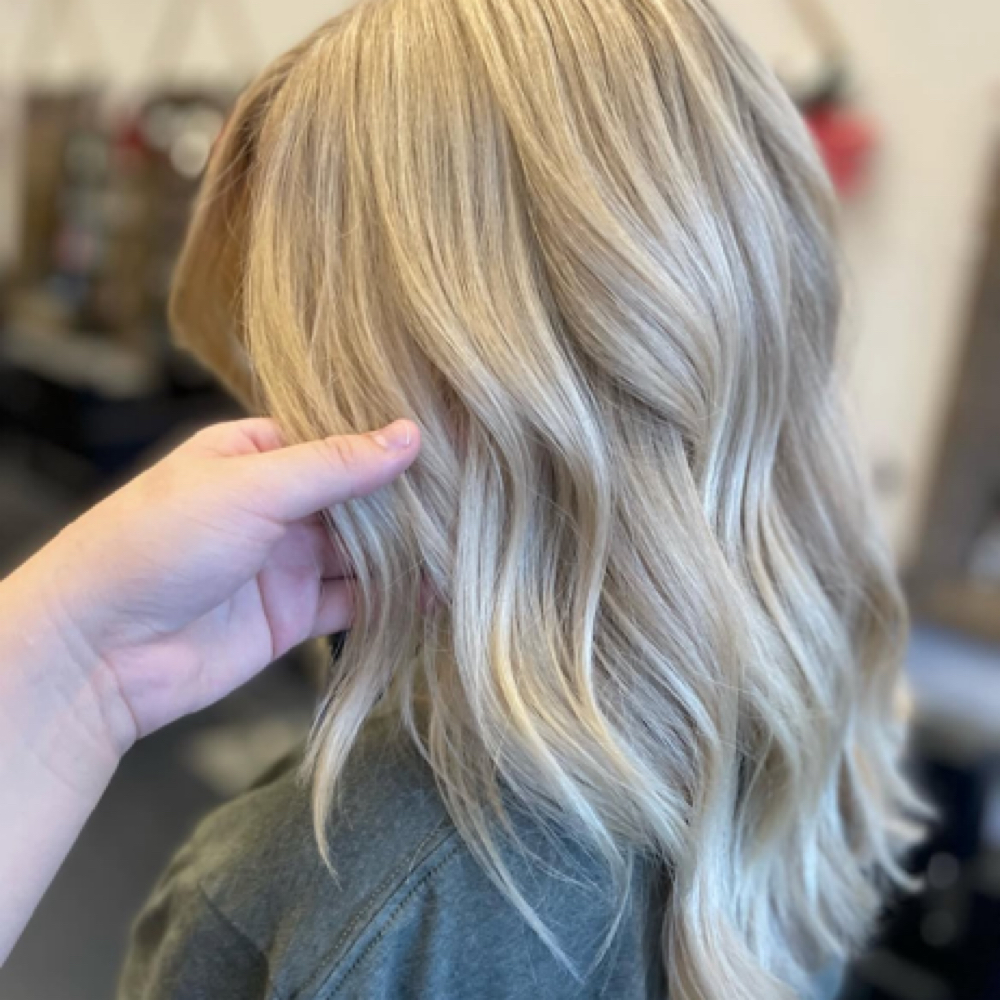 Foil Highlights at Kat’s Hair Studio in Suwanee, GA