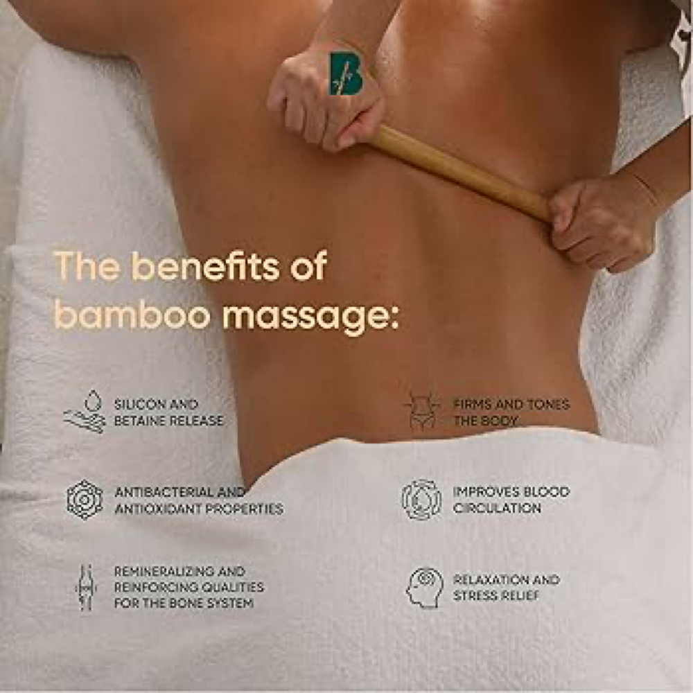 60 Minute Hot Bamboo Massage