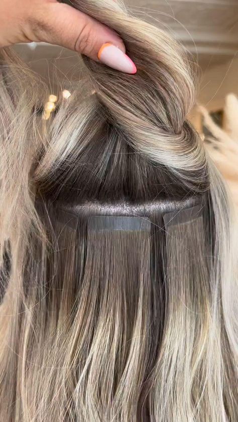 Tape In Extensions