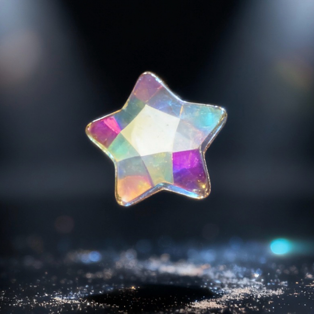 Star Shape Tooth Gem at Queen Of The Mouth in San Antonio, TX