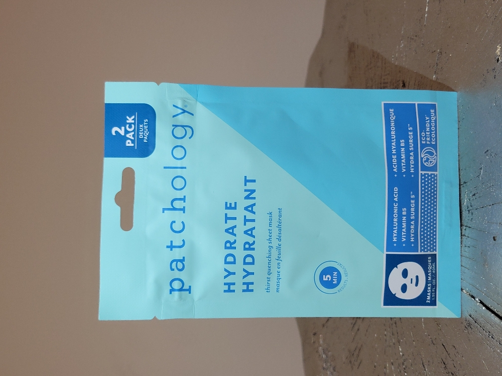 Hydrating Face mask