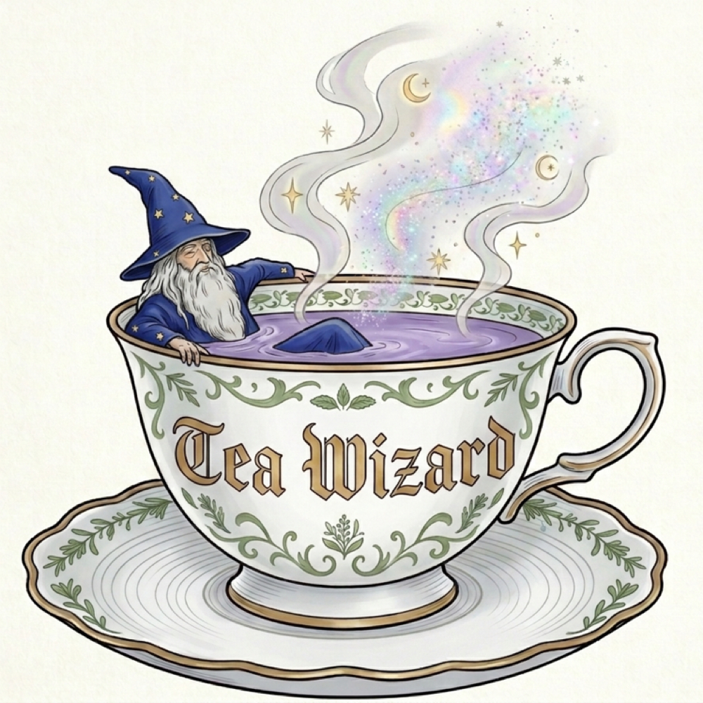 Custom Reiki Infused Tea Blend at Moon Artistry in Oshkosh, WI