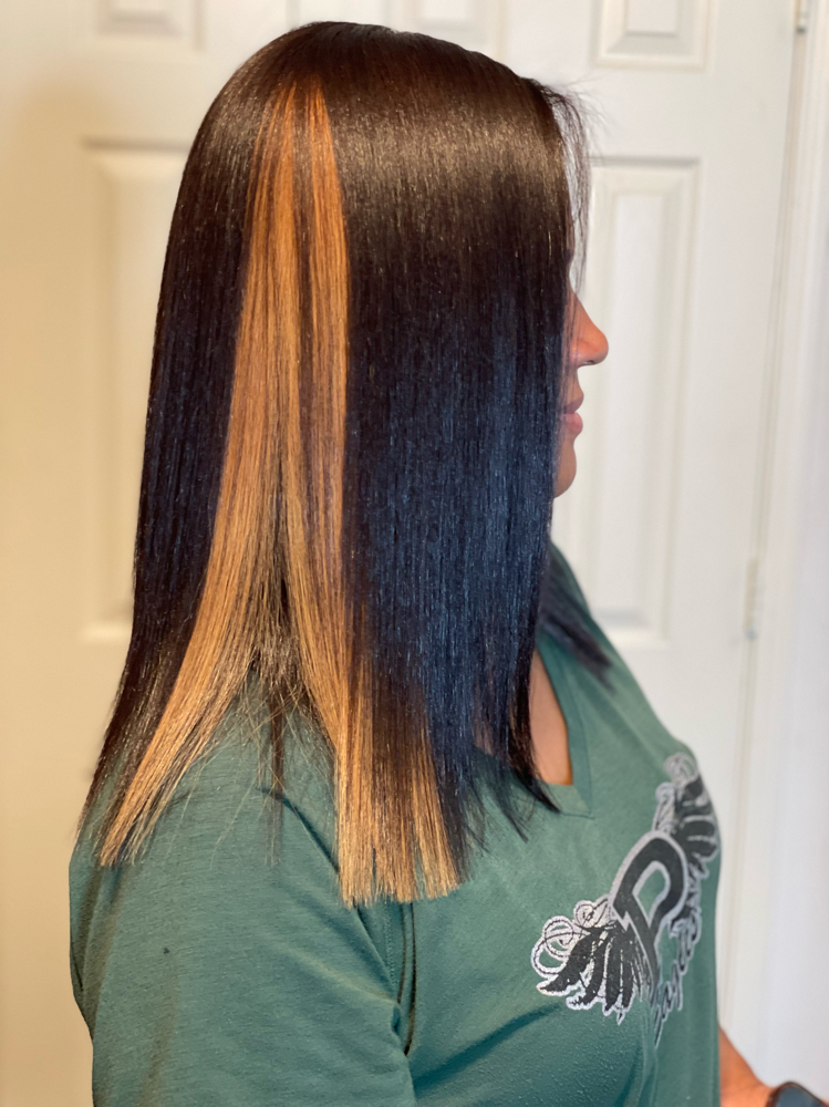Double Process Hair Color