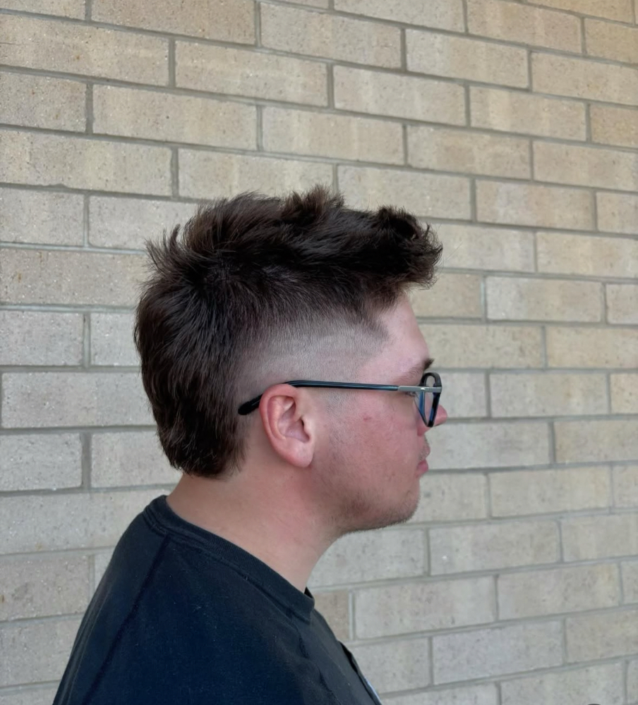Men’s Haircut at Rachel Womack🍊Nail Artist in North Ogden, UT
