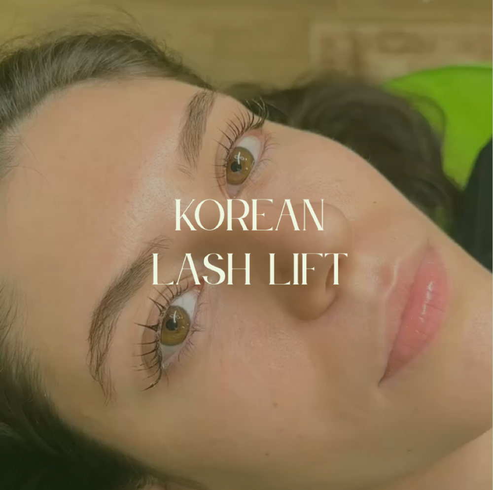 Korean Lash Lift Method