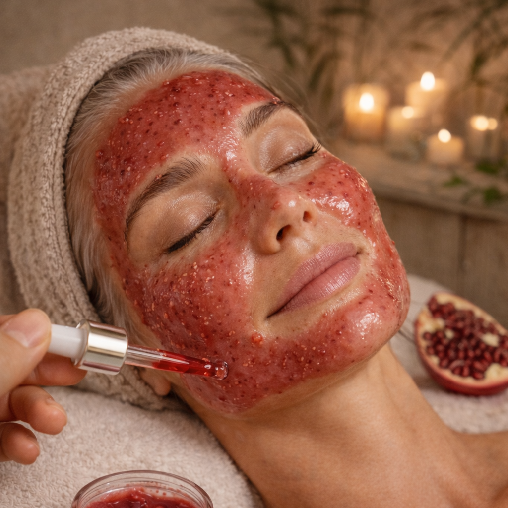 Antioxidant Berry Glow Facial at The Meadow Salon and Spa LLC MM43877 in Venice, FL