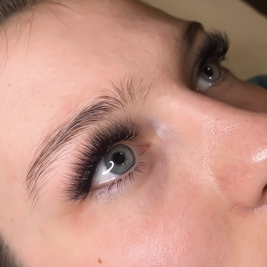 Lash Extensions—Full Fill Volume