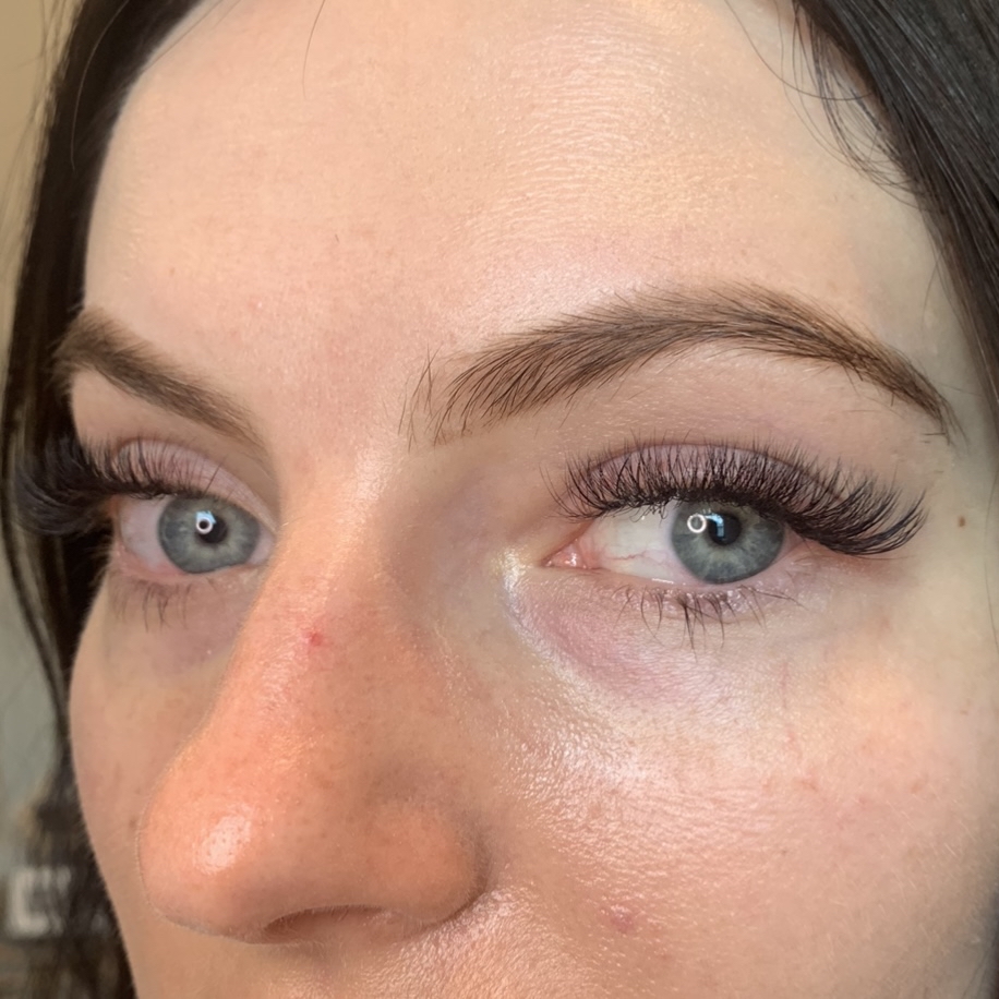 Lash Extensions—Partial Fill Volume