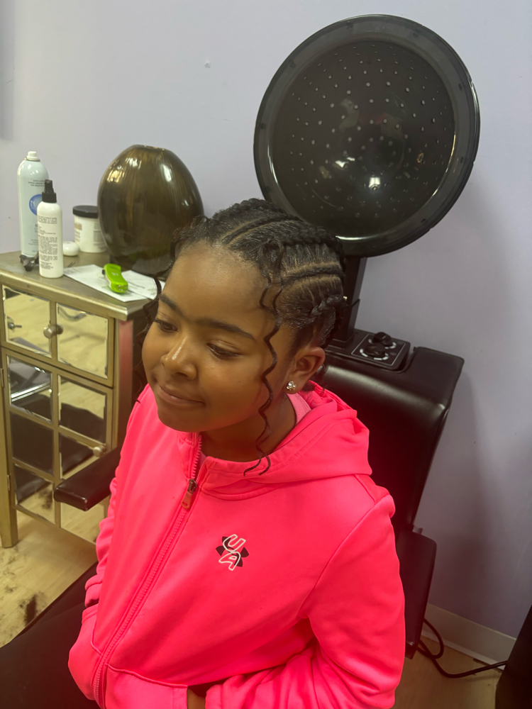 Child Braids 12&Under