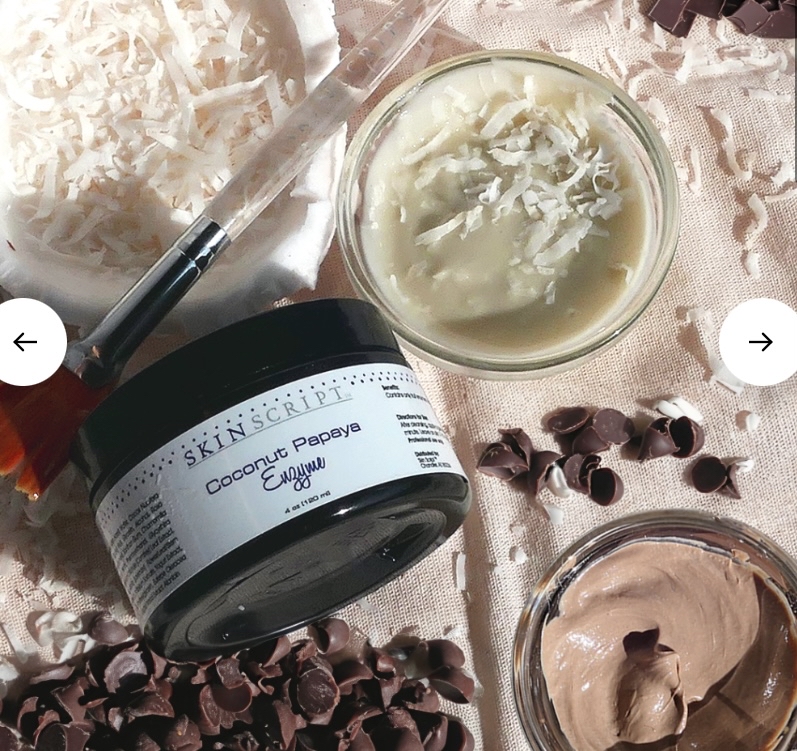 Dark Chocolate Coconut Facial