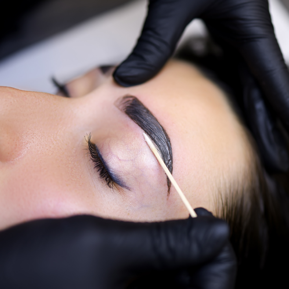 Brow Wax & Tint