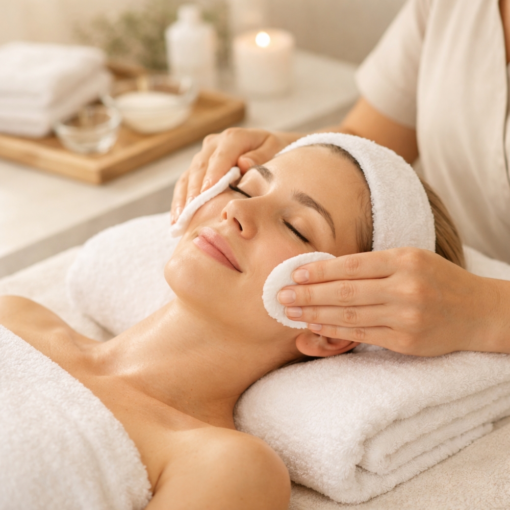 Purevana Basic Facial at Purevana Nails & Aesthetics in Rifle, CO