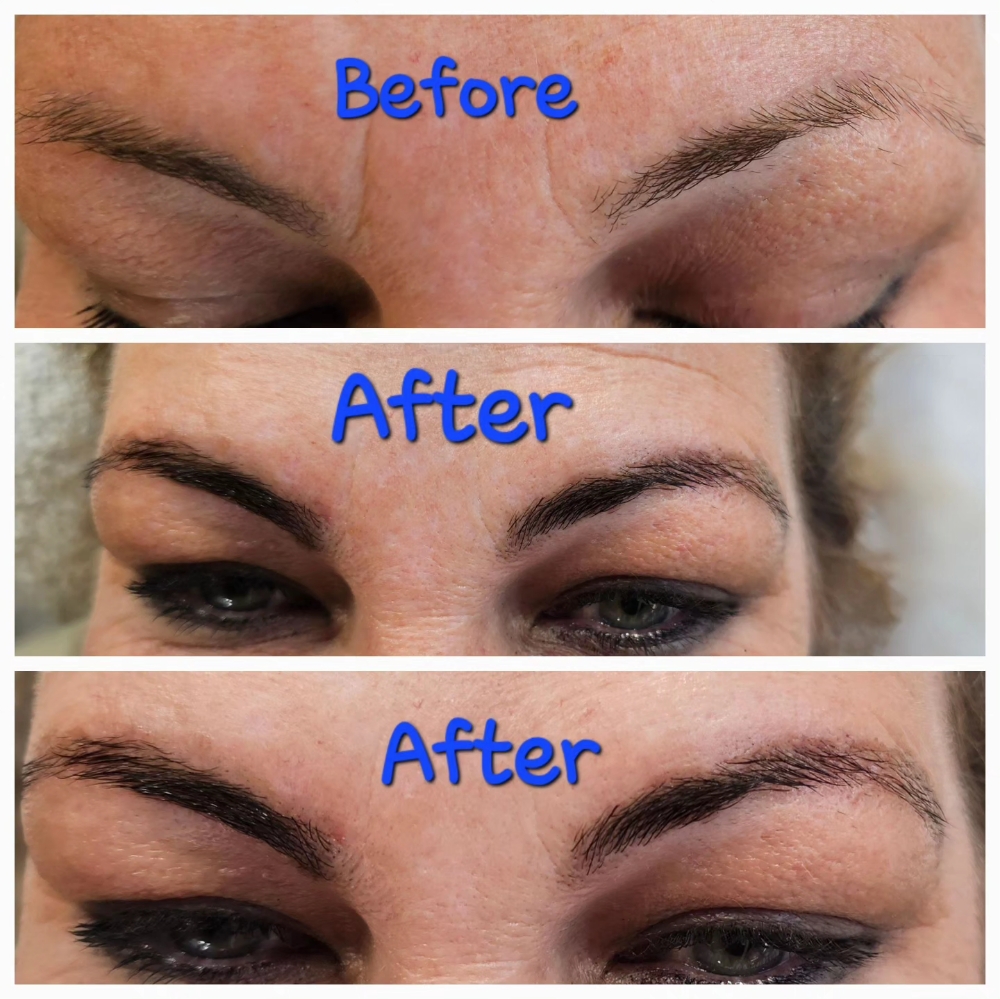 Eyebrow Lamination & Tint