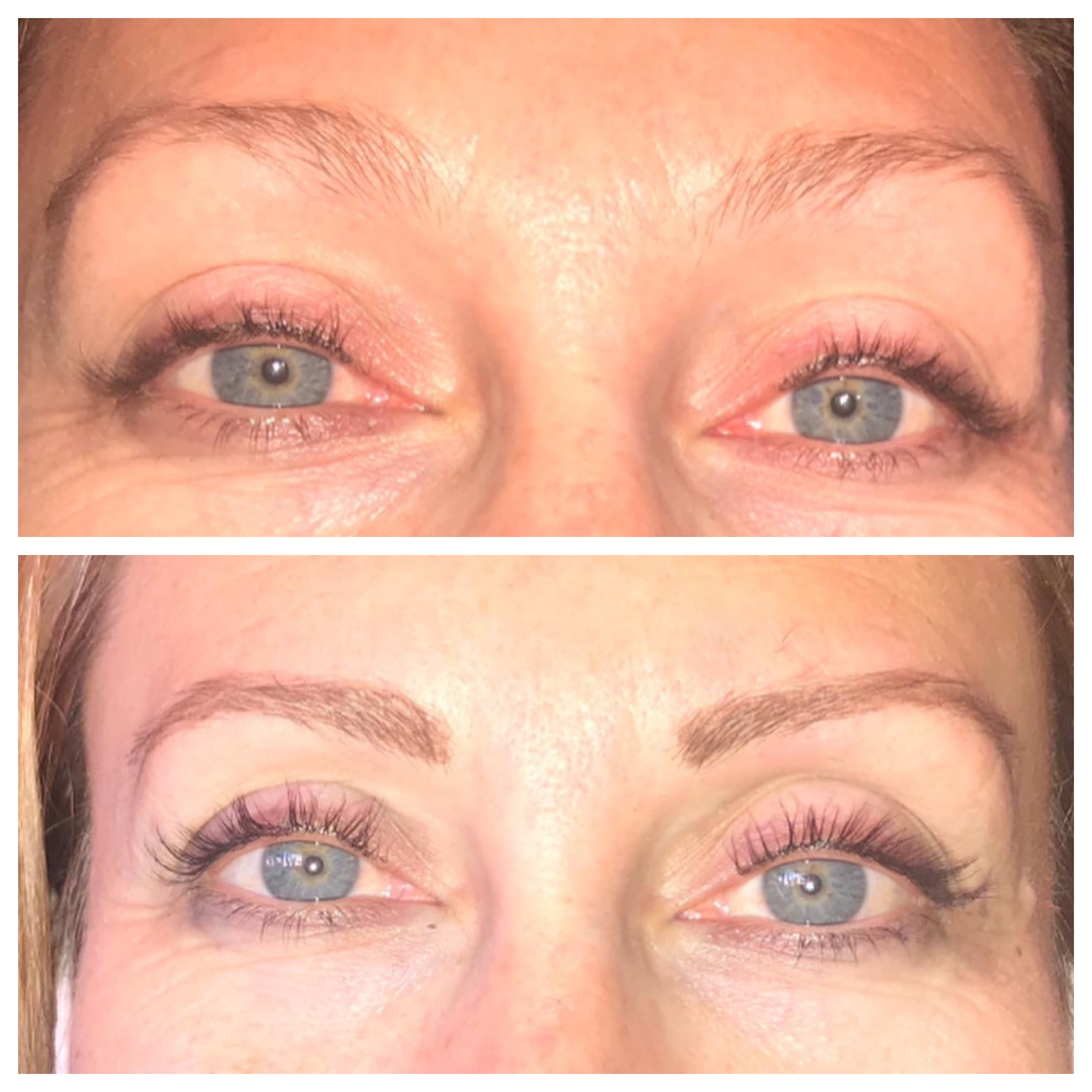 Brow Tinting