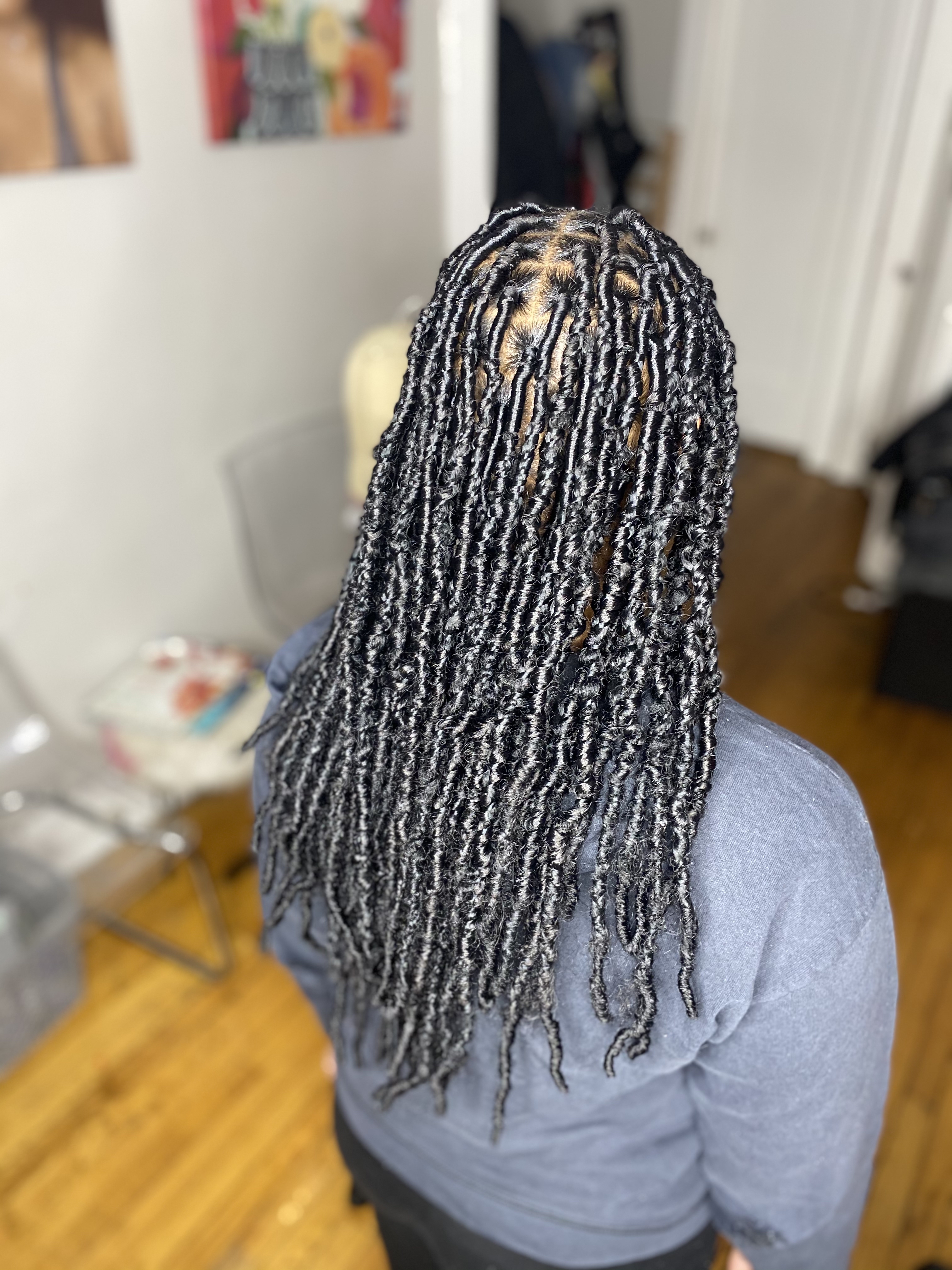 Individual Nu Locs