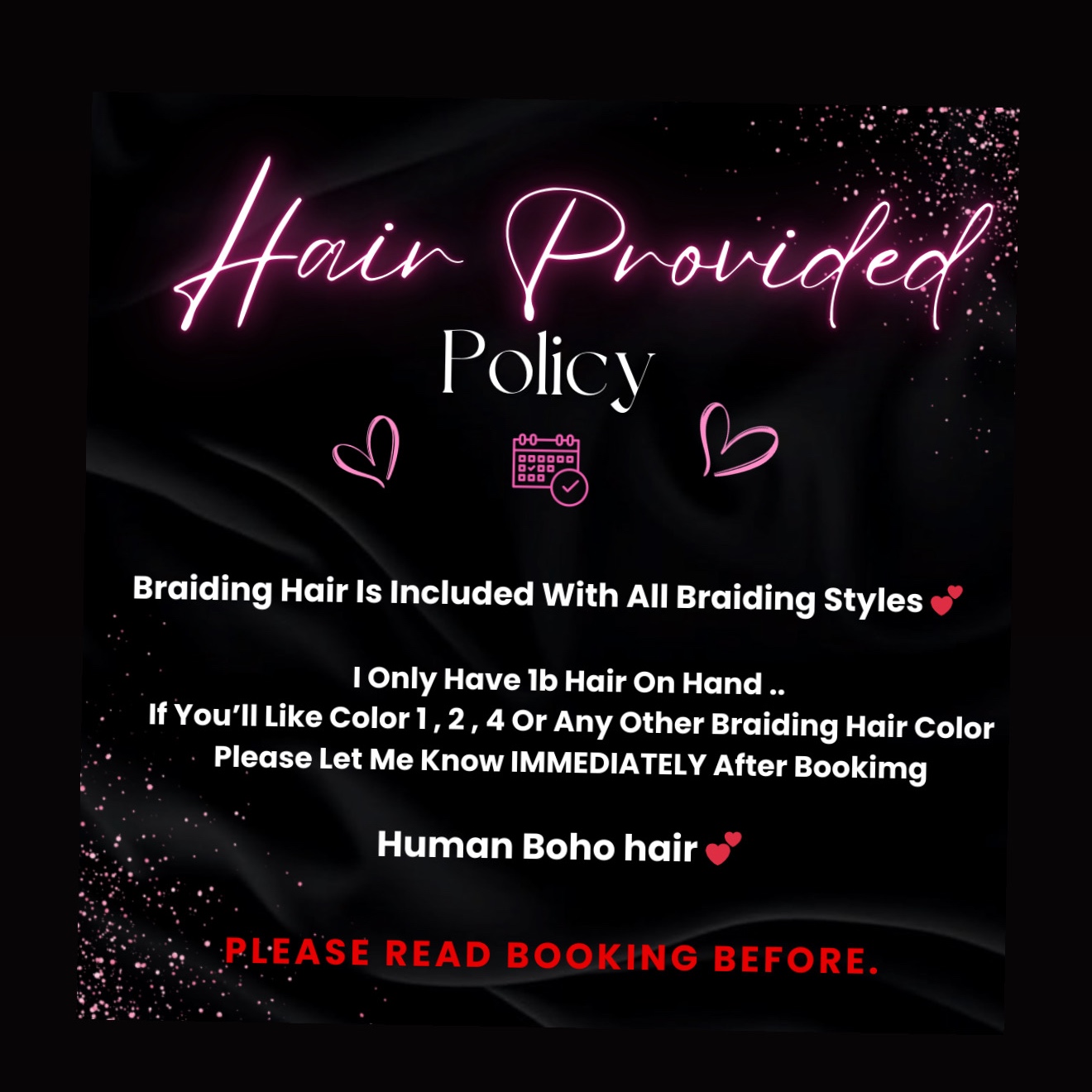 2. Hair Is Included Info ! 💕 at Braidsby Laziria in Milwaukee, WI