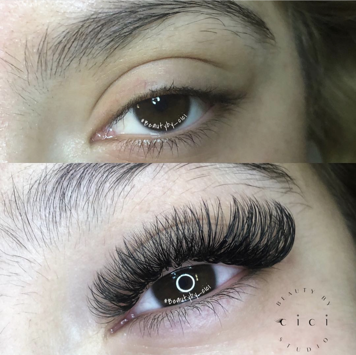 HYBRID Lash full Set