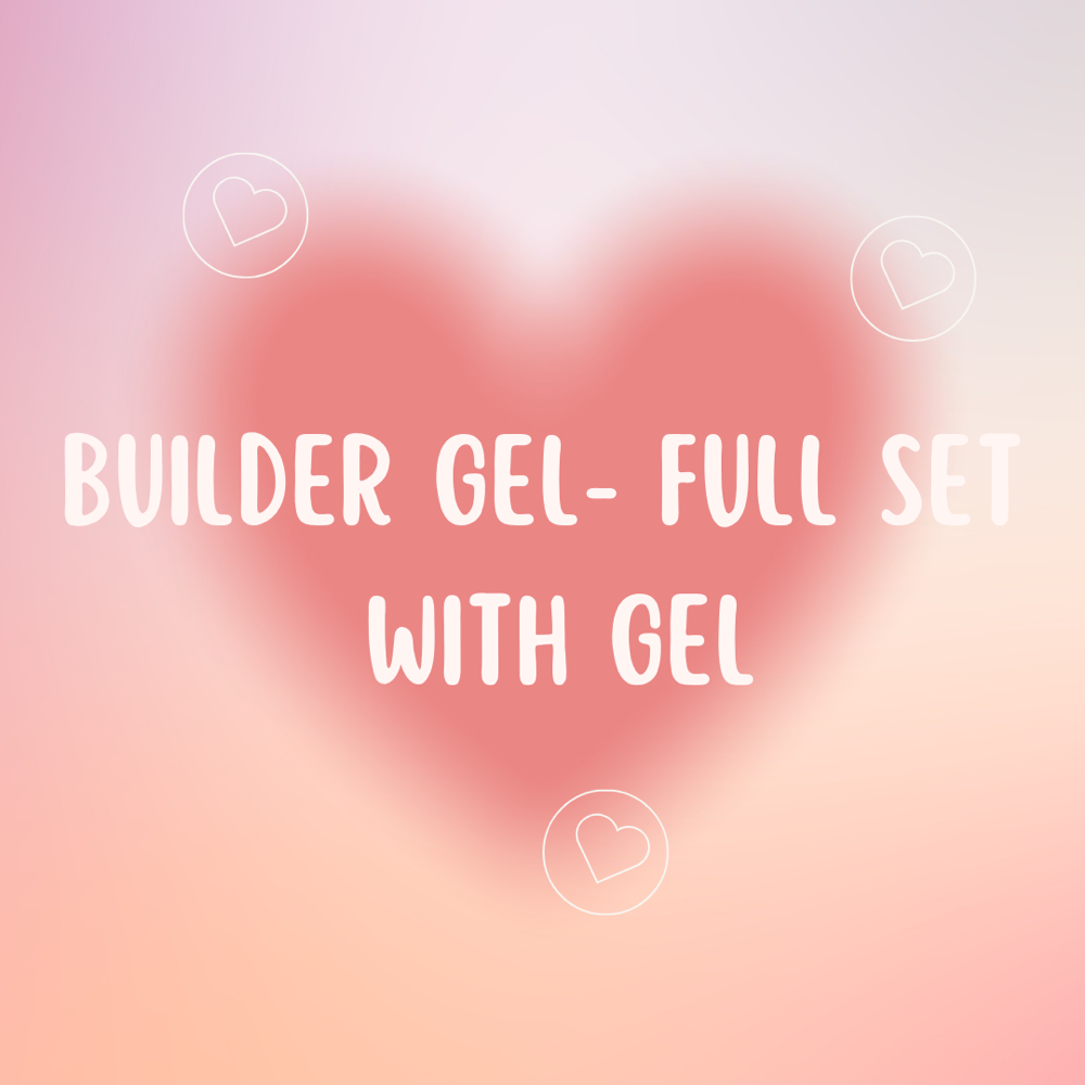 Full Set Builder Gel