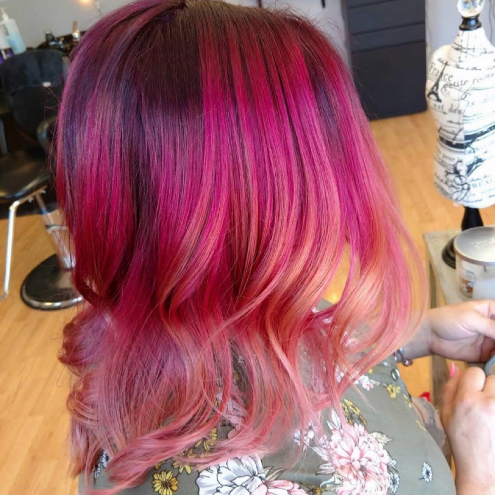 Full Vivid at Dye Pretty in Watertown, NY