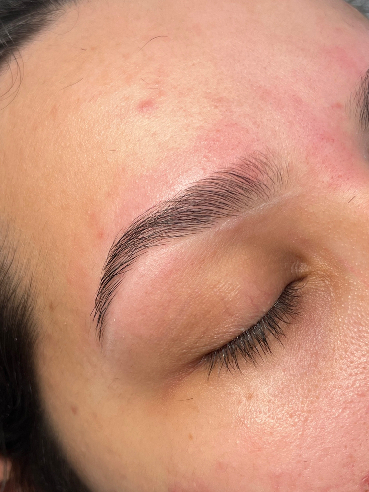 Brow Wax + Tint