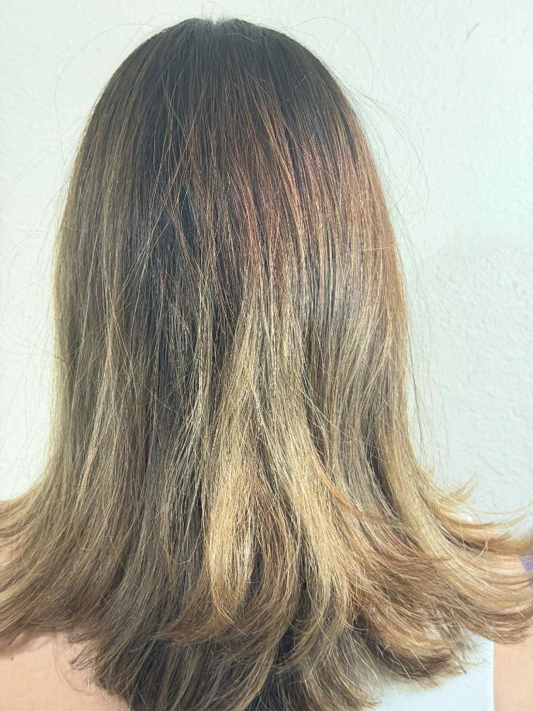 Hair at Cactus Bloom in El Paso, TX