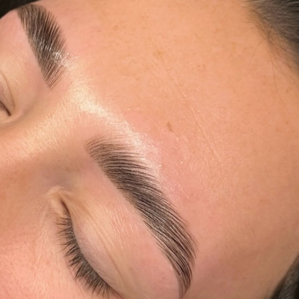 Brow Lamination at Bloom with beauty in Folsom, CA