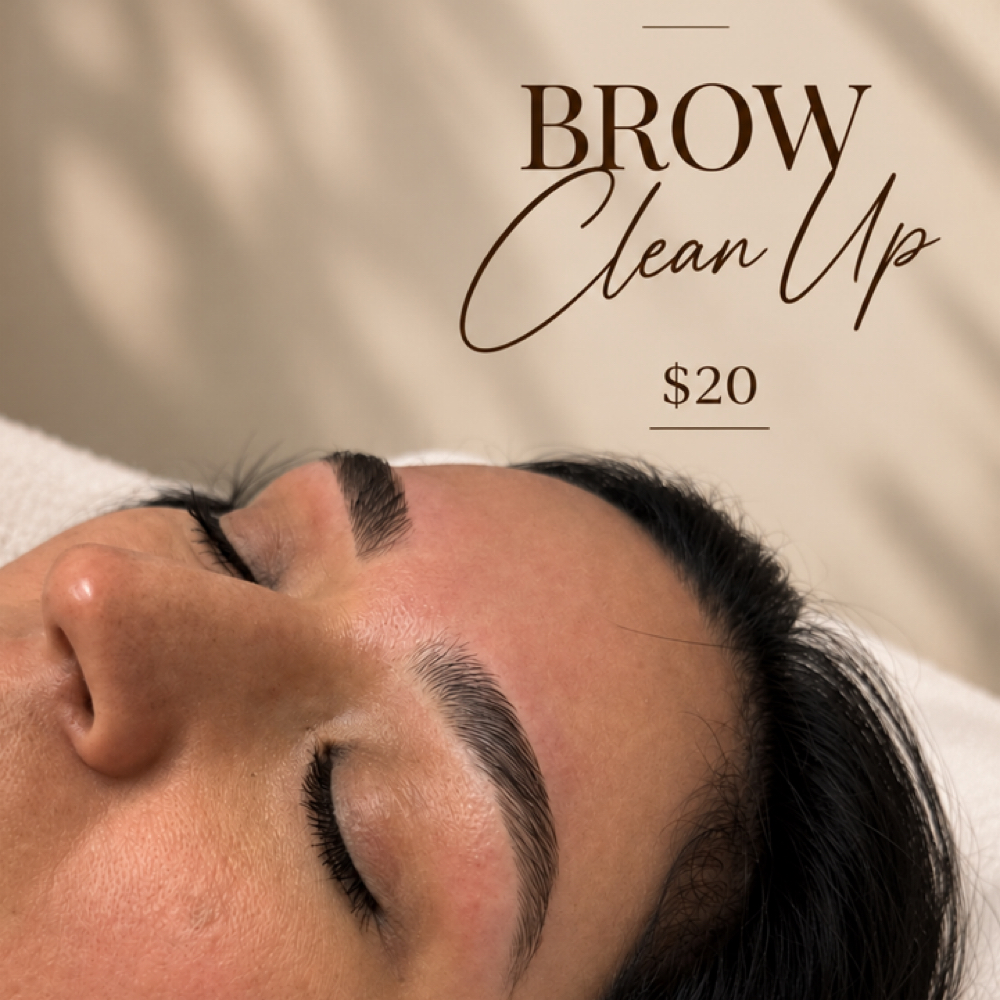 Brow Wax (Clean Up) at Inclusive Esthetixs in Bakersfield, CA