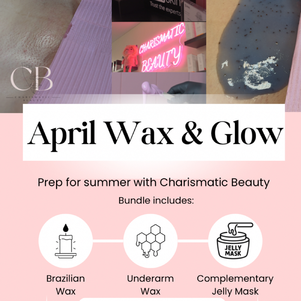 April Wax And Glow at Charismatic Beauty in Apple Valley, CA