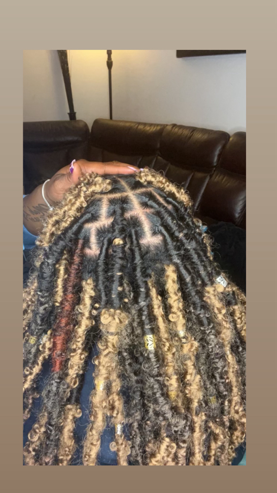 Butterfly Loc Touch Up
