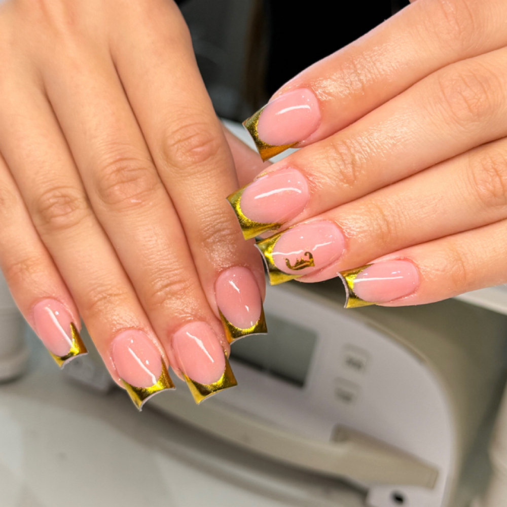 Nail Tier #1 at villaxnails in Mundelein, IL