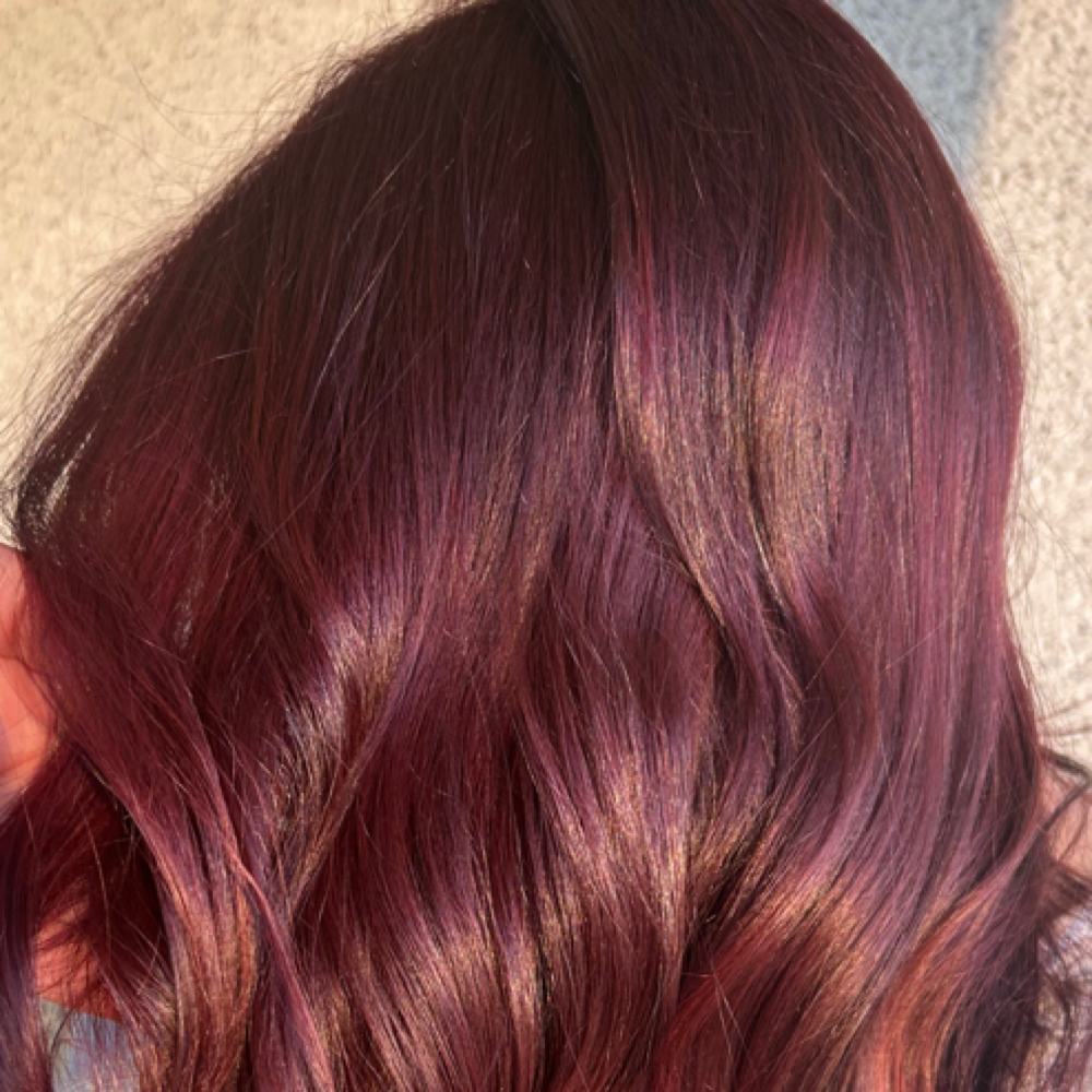 Color at Mane & Curl in Newark, DE