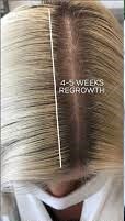 Color touch up 4-6 week regrowth