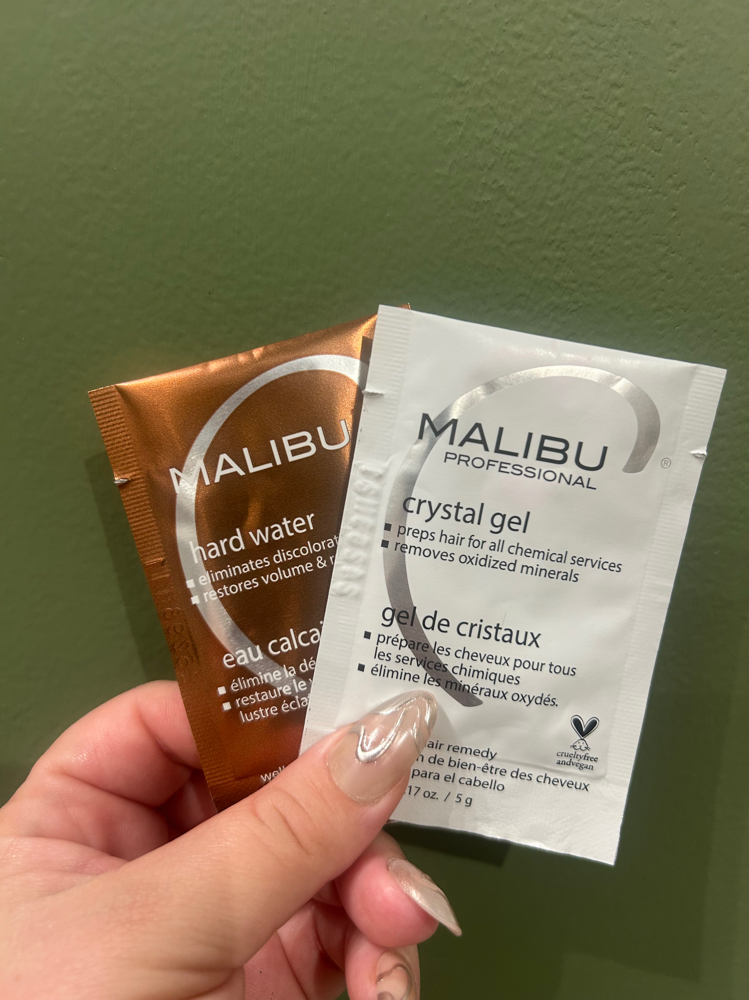 Malibu Treatment at HALO HAIR  co. in Holland, MI