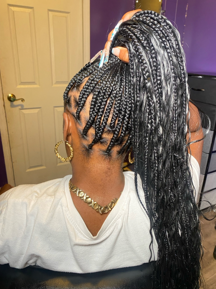 Boho Fed In (Human Hair/Blend)