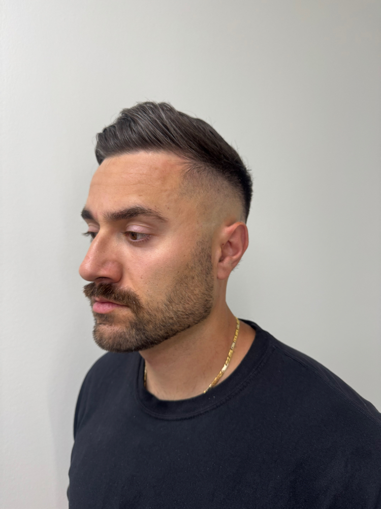 Bald Fade