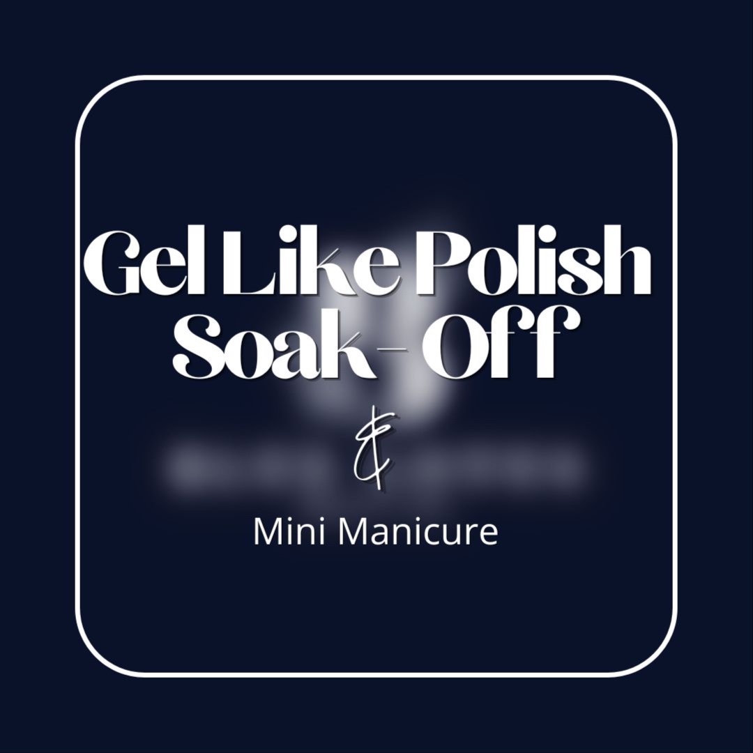 Gel Polish Removal & Nail Rehab at Blue Lotus Beauty Spa in Sheboygan, WI