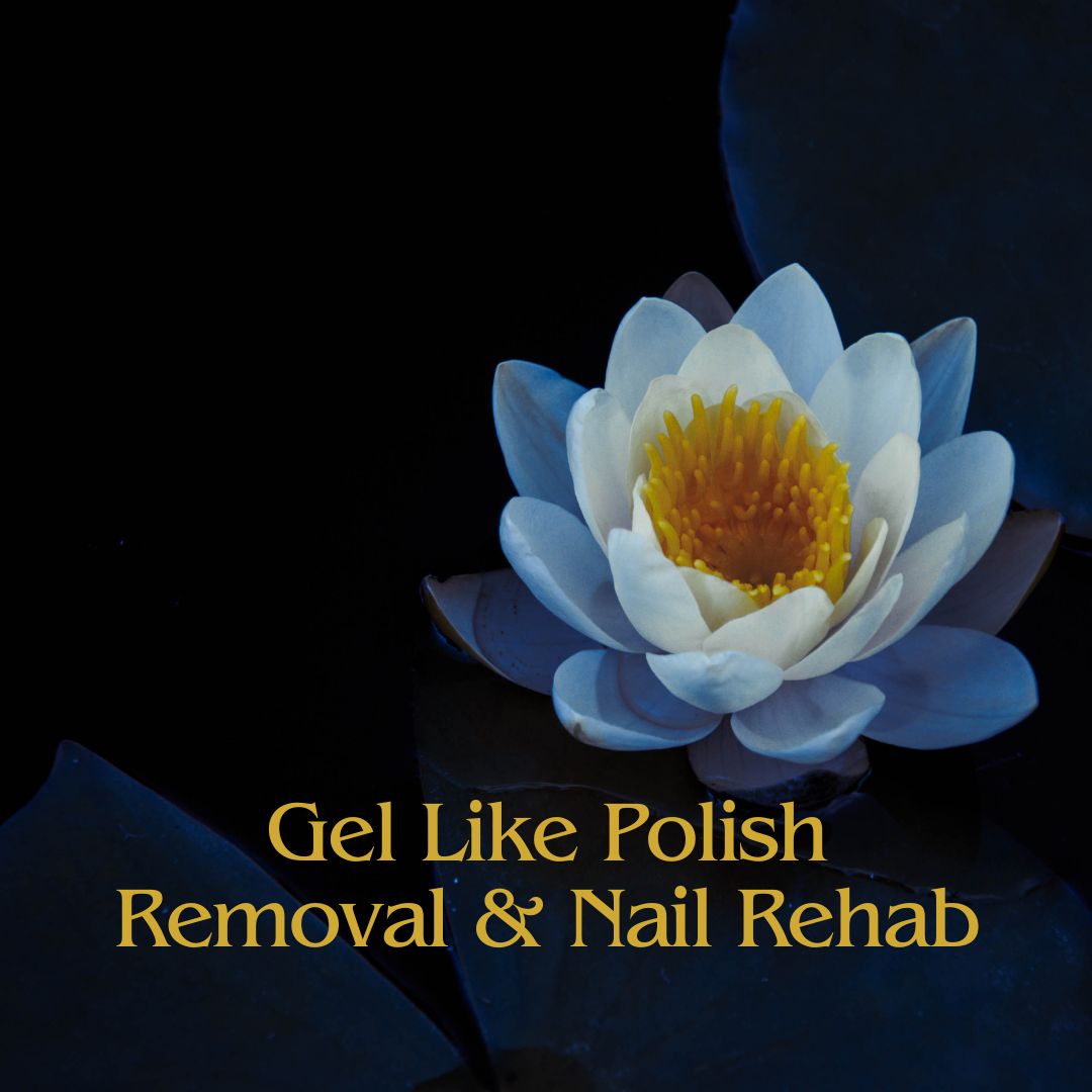 Gel Polish Removal & Nail Rehab at Blue Lotus Beauty Spa in Sheboygan, WI