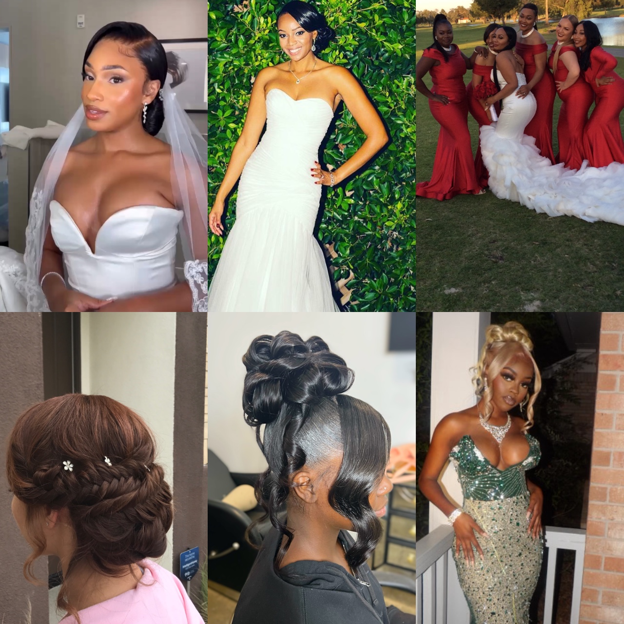 Special Occasion/Updo Styling at Hair By Nikki L in Richmond, TX