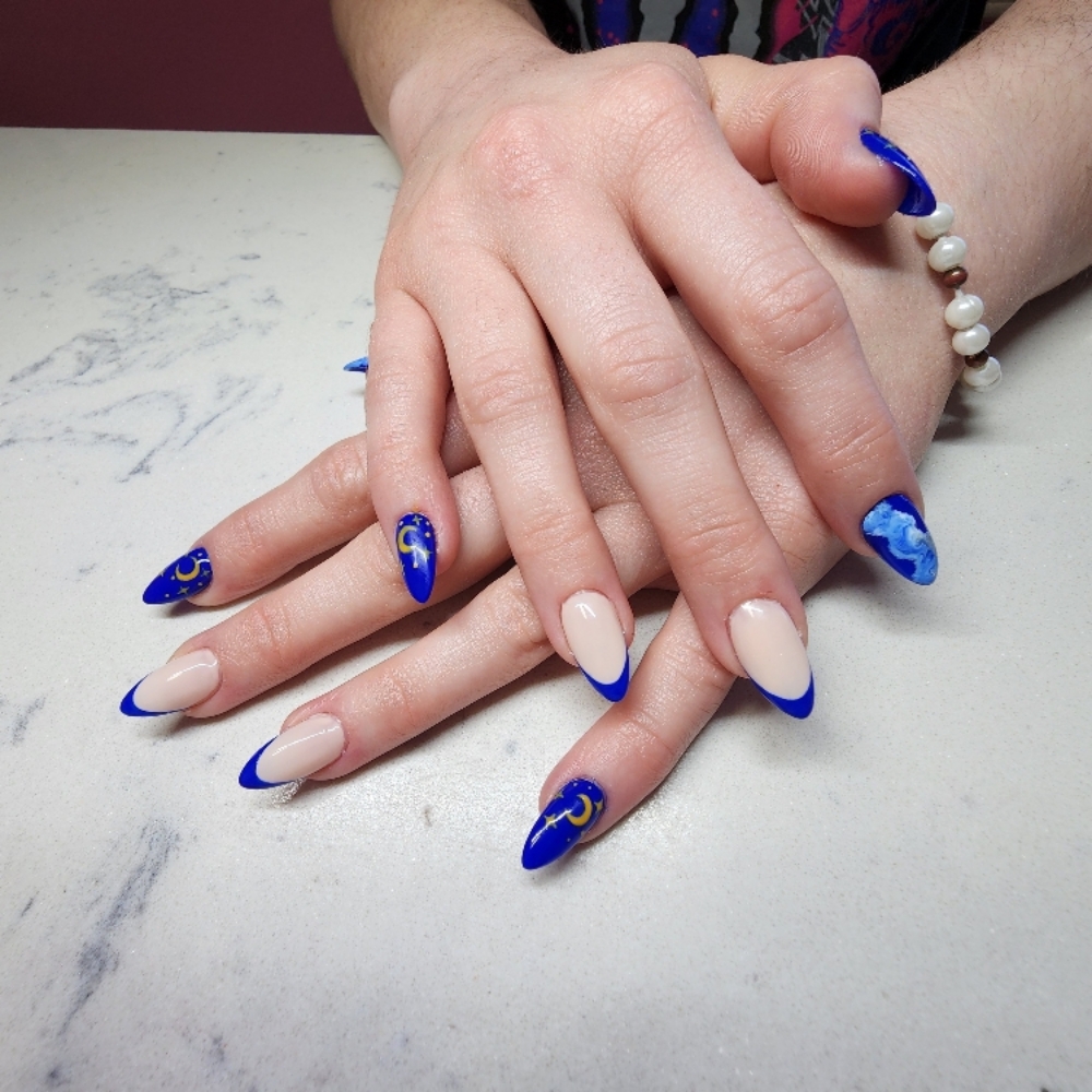 Full Set at All About You Hair and Nail Salon in Pensacola, FL