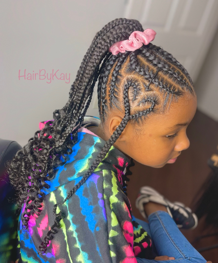 Feed In PonyTail