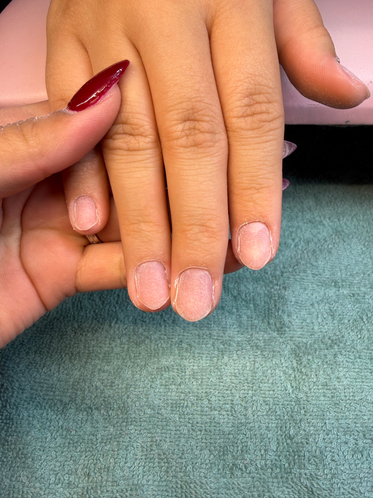 soak off and clean up at sets by audy 💌 in lubbock, TX