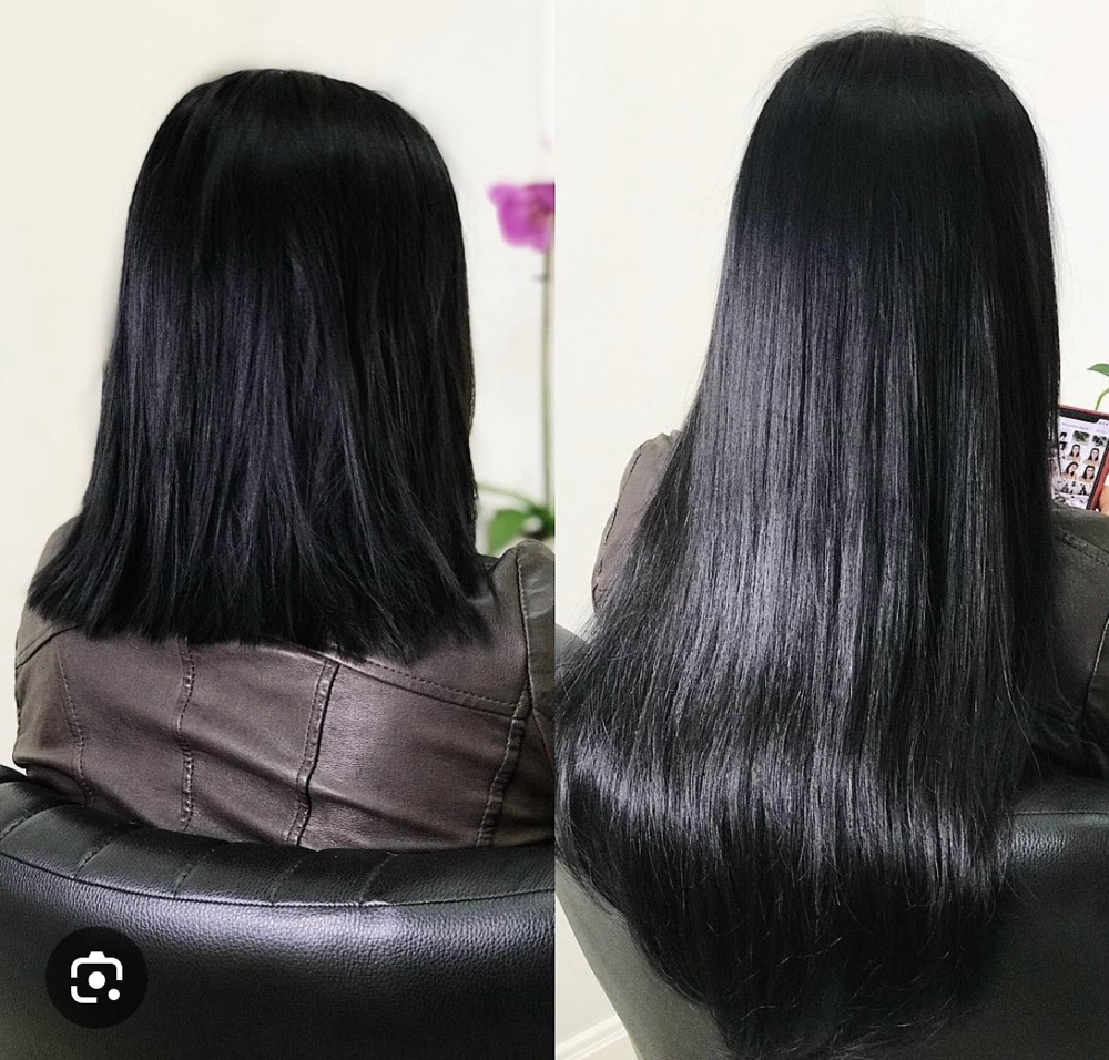 3 Row Install With Hair