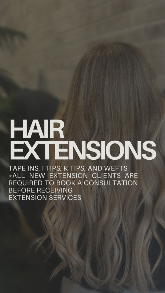 Hair Extension Consultation