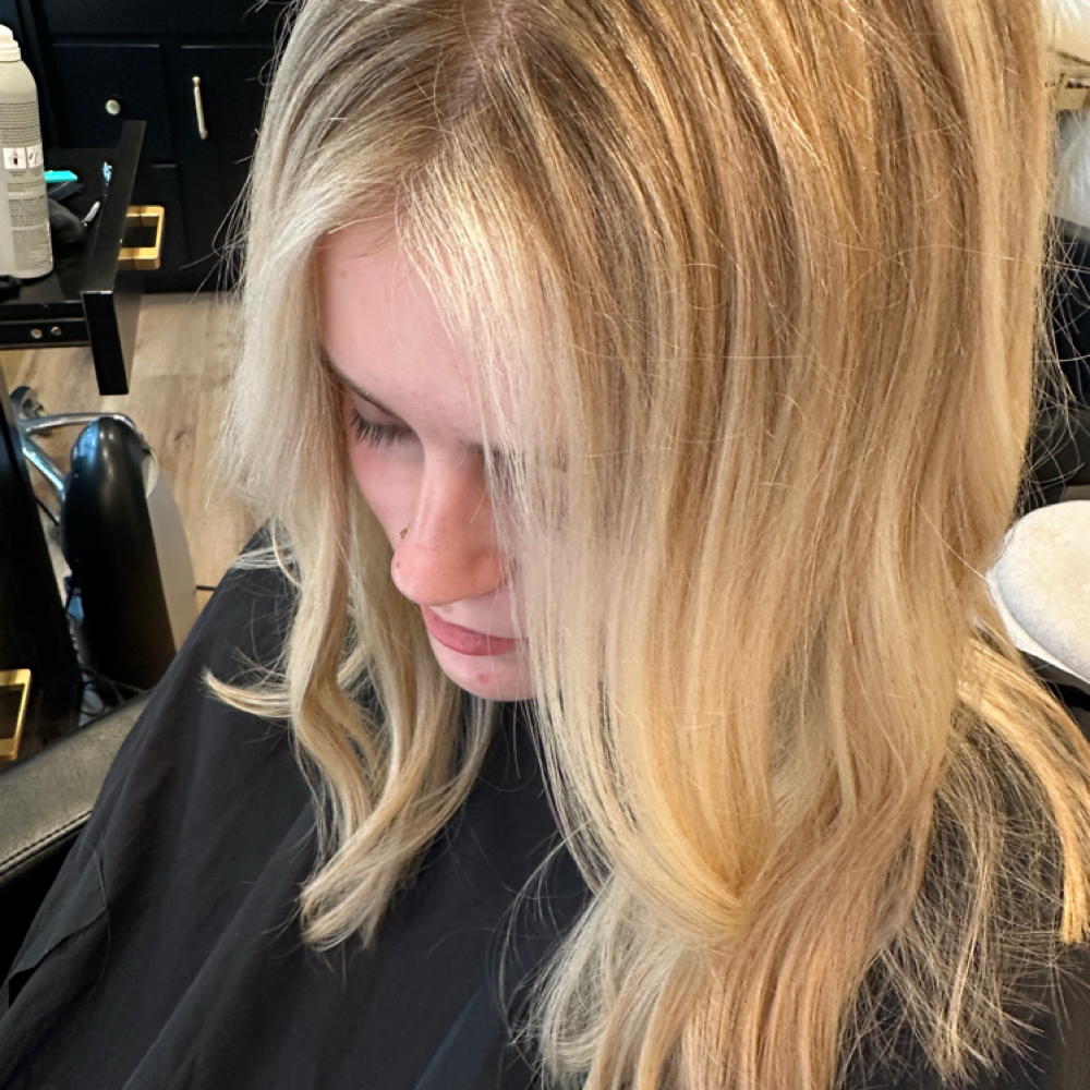 Womens Cut, Wash And Style at Frey. Beauty Bar in Dubuque, IA
